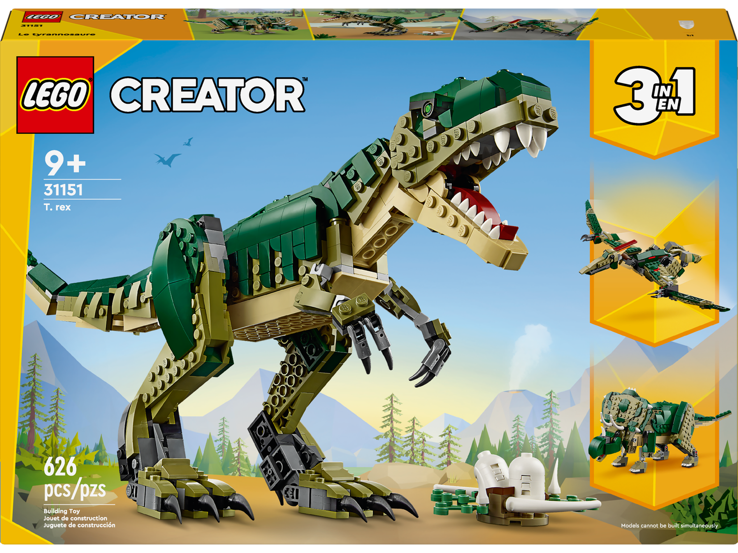 Lego Creator 31151 Le tyrannosaure