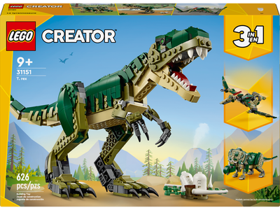 Lego Creator 31151 Le tyrannosaure