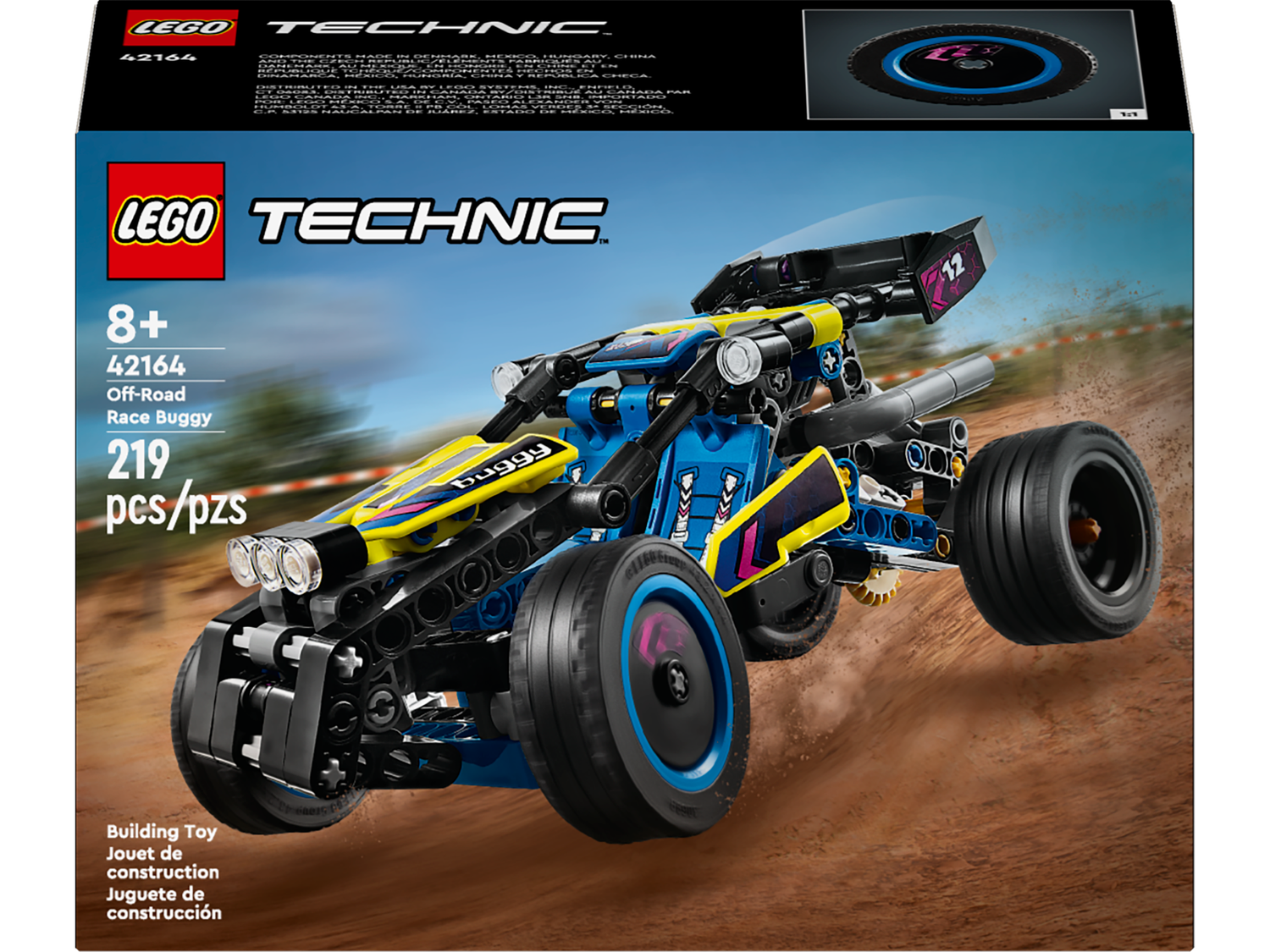 Lego Technic 42164 Le buggy de course tout-terrain