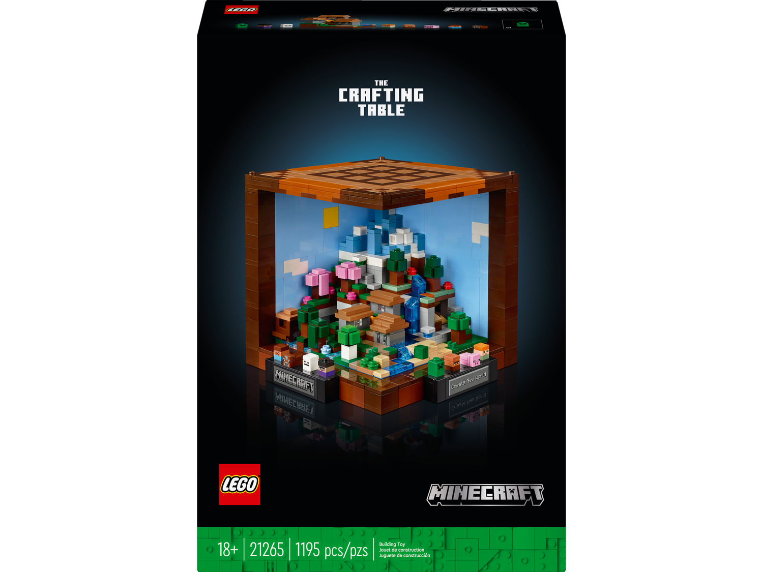 Lego Minecraft 21265 L&#39;etabli