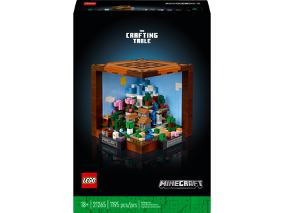 Lego Minecraft 21265 L&#39;etabli