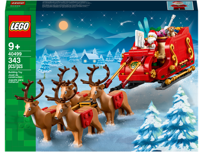 Lego 40499 Le traineau du Père Noël