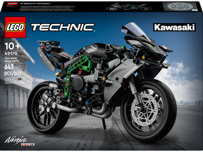 Lego Technic 42170 Moto Kawasaki Ninja H2R
