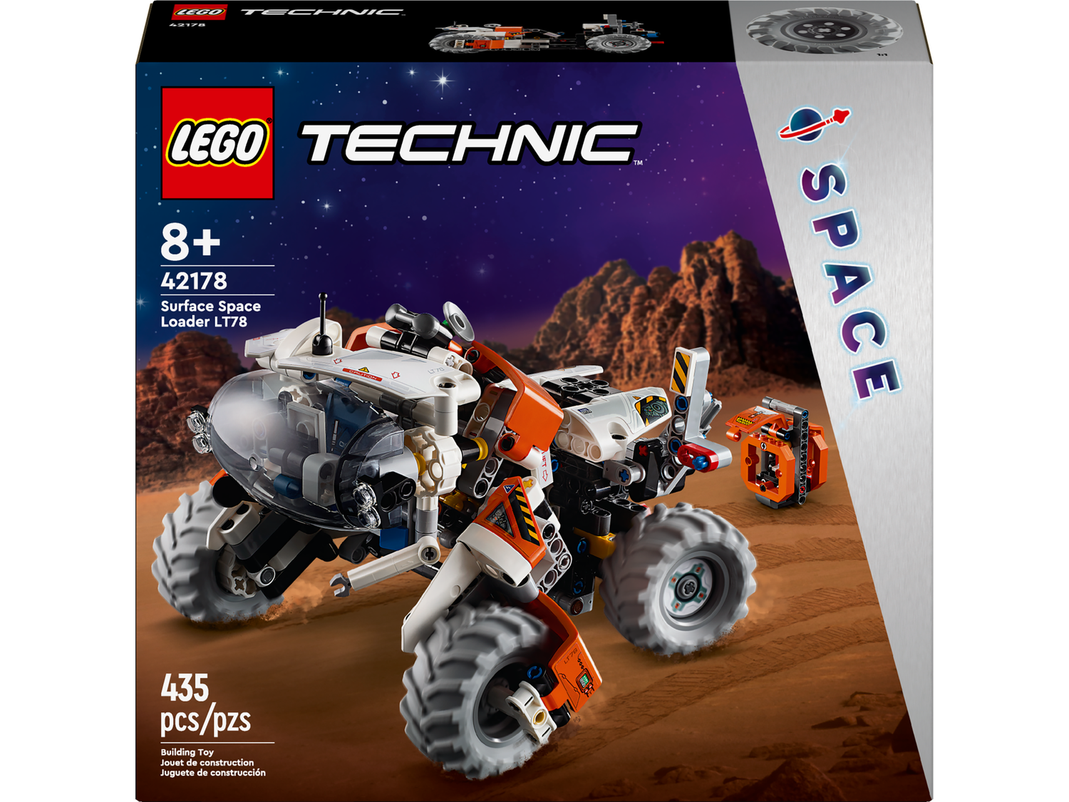 Lego Technic 42178 Chargeur spatial de surface LT78