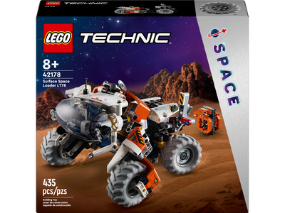 Lego Technic 42178 Chargeur spatial de surface LT78