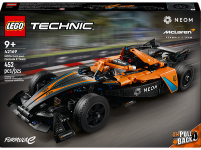 Lego Technic 42169 NEOM McLaren Formula E Race Car