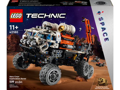 Lego Technic 42180 Le rover d&#39;exploration de l&#39;équipage de Mars