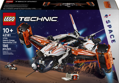 Lego Technic 42181 Le vaisseau spatial lourd VTOL LT81