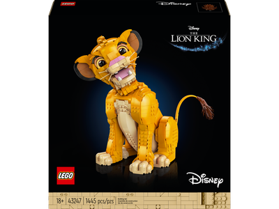 Lego Disney 43247 Jeune Simba le Roi Lion