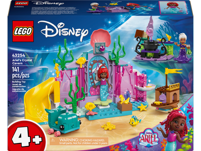 Lego Disney 43254 La grotte de cristal d’Ariel