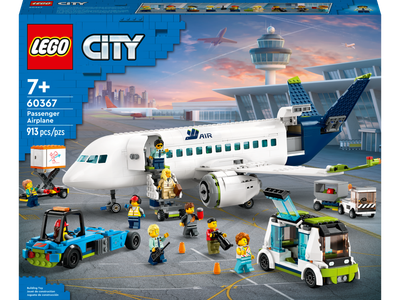 Lego City 60367 L’avion de ligne