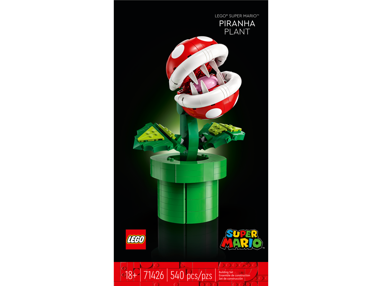 Lego Super Mario 71426 Piranha Plant