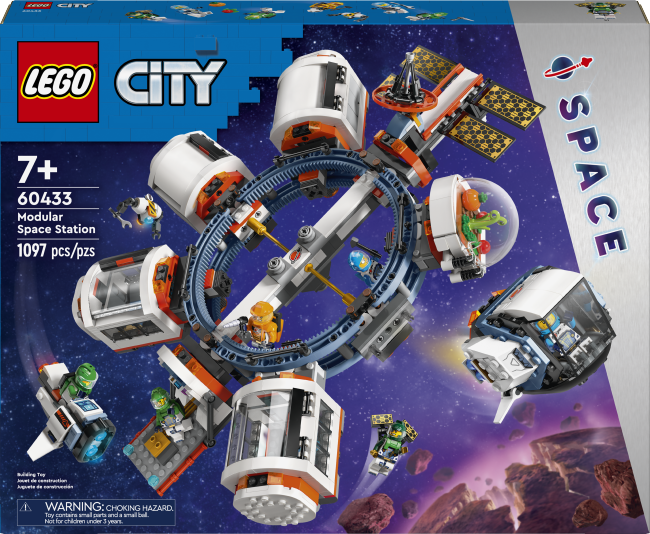 Lego City 60433 La station spatiale modulaire