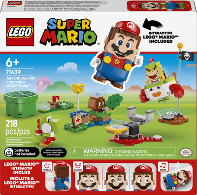 Lego Super Mario 71439 Aventures avec LEGO® Mario interactif