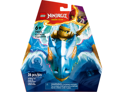 Lego Ninjago 71802 L’attaque du dragon levant de Nya