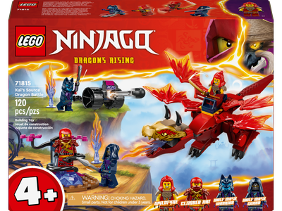 Lego Ninjago 71815 Le combat du dragon source de Kai