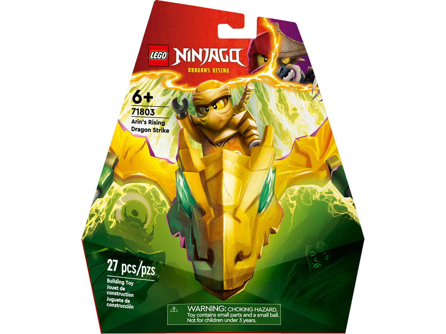 Lego Ninjago 71803 L’attaque du dragon levant d&#39;Arin