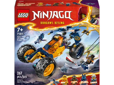 Lego Ninjago 71811 Le buggy tout-terrain ninja d’Arin