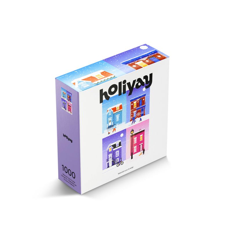 PZ1000 Montréal sous la neige, Baubeau