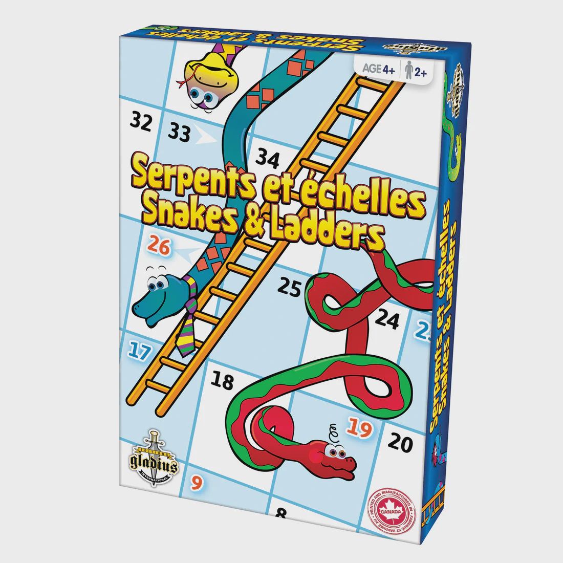 Snakes and ladders