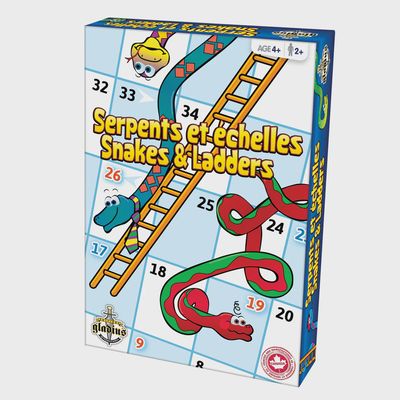 Snakes and ladders