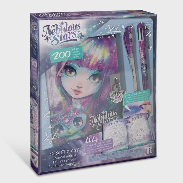 Nebulous Stars Secret Diary - Isadora