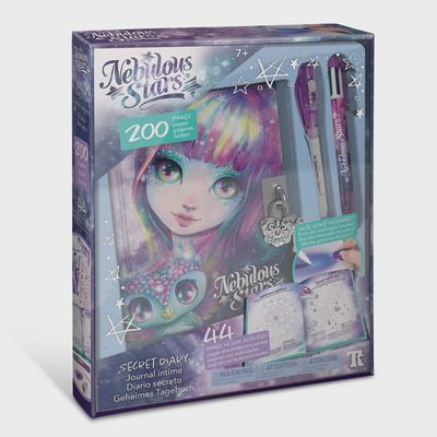 Nebulous Stars Secret Diary - Isadora