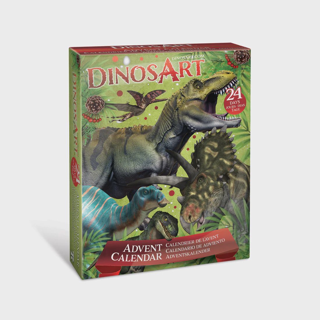 Dinosart Advent Calendar - 24 Days