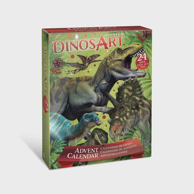 Dinosart Advent Calendar - 24 Days