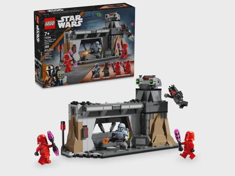 Lego Star Wars 75386 Le combat entre Paz Vizsla et Moff Gideon