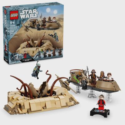 Lego Star Wars 75396 L’esquif du désert et la fosse du Sarlacc