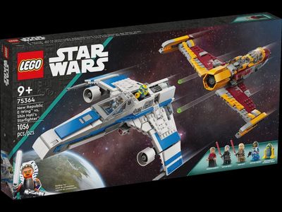 Lego Star Wars 75364 New Republic E-Wing vs. Shin Hati’s Starfighter