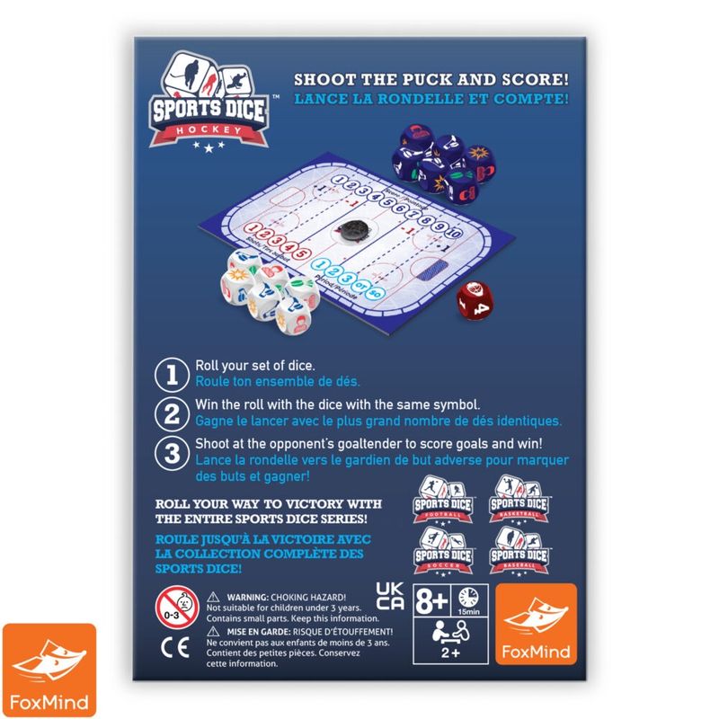 Sports Dice Hockey