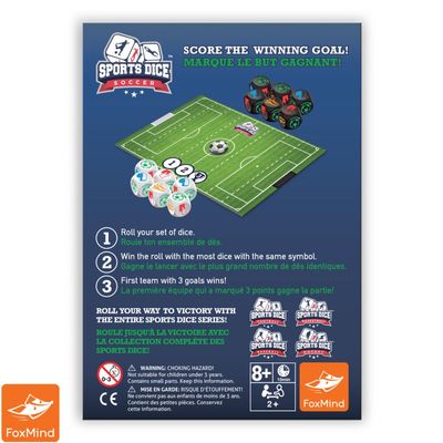 Sports Dice Soccer