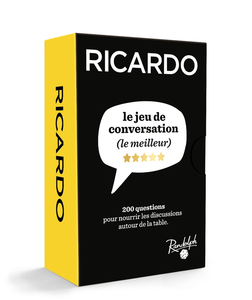 Ricardo : le jeu de conversation (Fr)