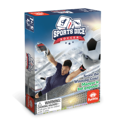 Sports Dice Soccer