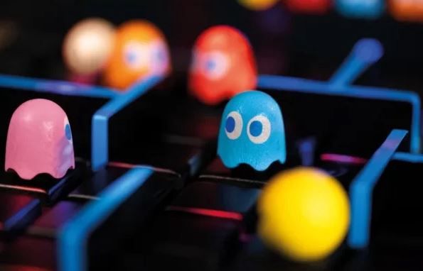 Quoridor Pac-Man