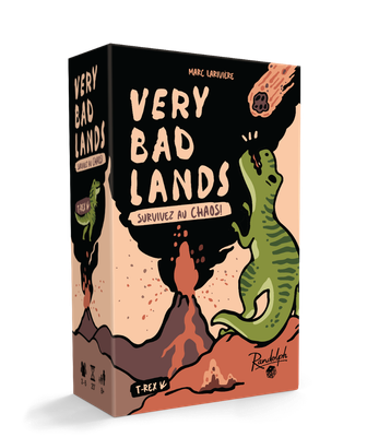 Very Bad Lands - T-Rex
