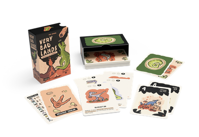 Very Bad Lands - T-Rex