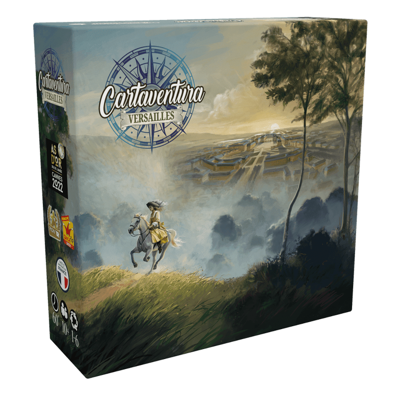 Cartaventura - Versailles