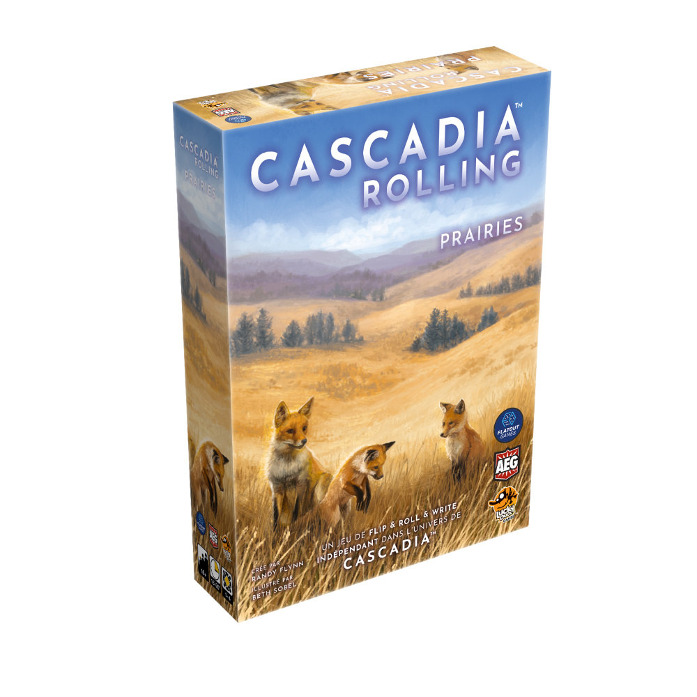 Cascadia Rolling - Prairies