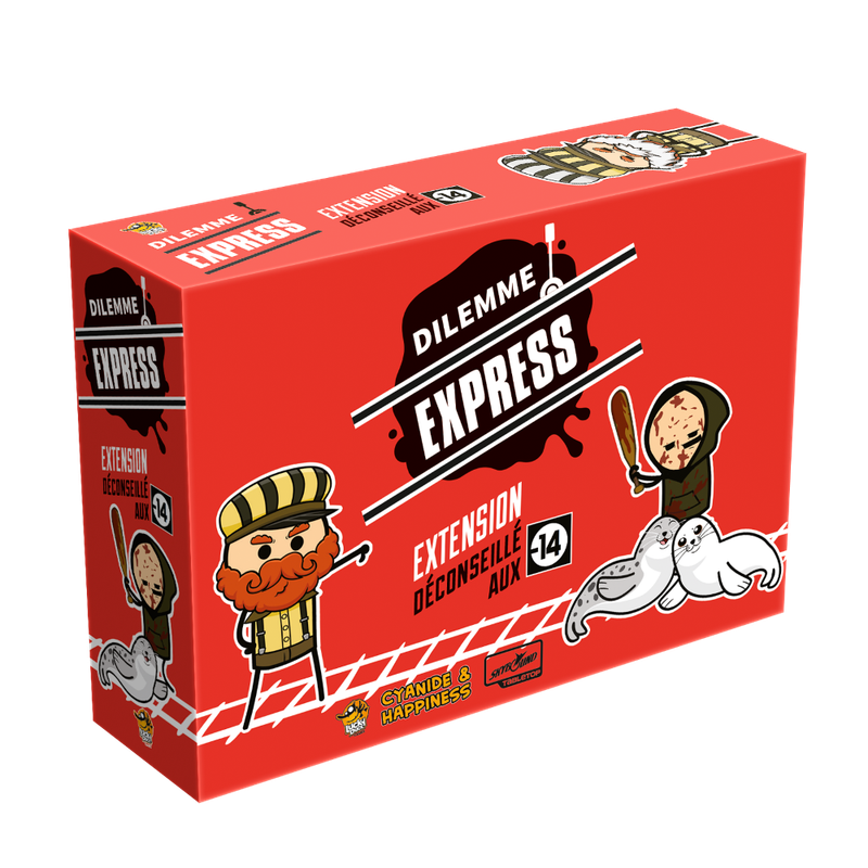 Dilemme Express -  Extension 14+