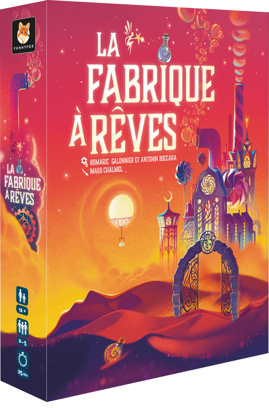 La fabrique à rêves
