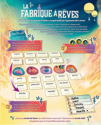 La fabrique à rêves