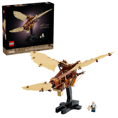 Lego Icons 10363 La machine volante de Leonardo da Vinci