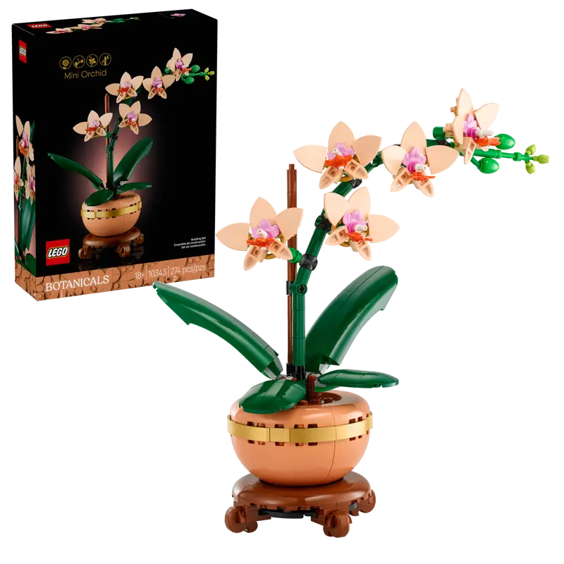 Lego Botanicals 10343 Mini Orchid