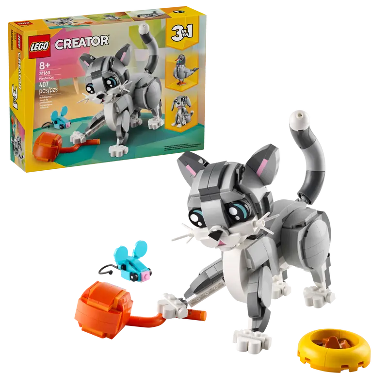 Lego Creator 31163 Le chat enjoué