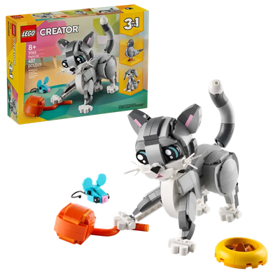 Lego Creator 31163 Le chat enjoué