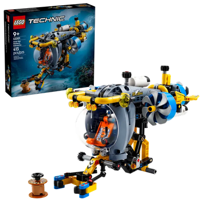Lego Technic 42201 Le sous-marin de recherche en haute mer