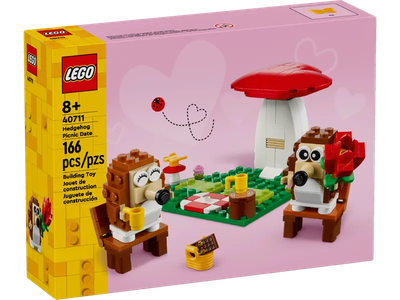 Lego 40711 Le pique-nique des hérissons